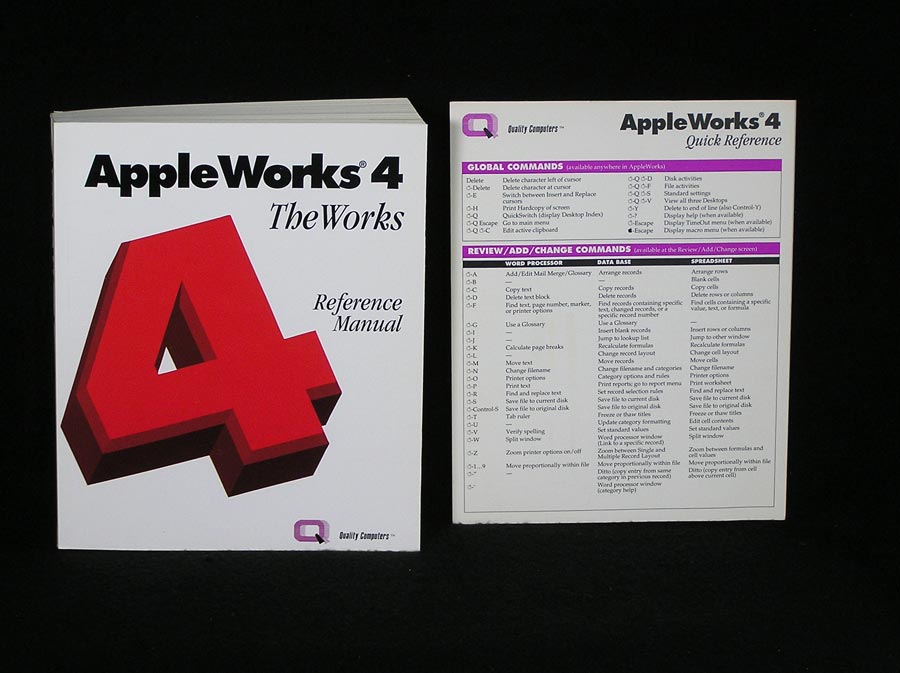 appleworks for mac os x