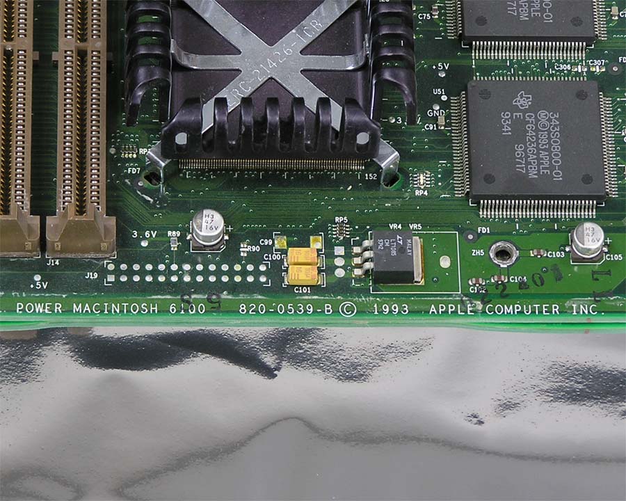 server motherboard in a power mac g5 case
